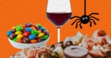 The Best Halloween Candy & Wine Pairings For A Spooky Charcuterie Board
