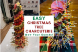 Easy Christmas Tree Charcuterie Board (A Show-Stopping Appetizer)