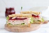 Cranberry Turkey Sandwich – SHK