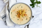 Creamy Cauliflower Soup Recipe – SHK