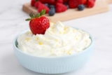 Creamy Lemon Fruit Dip – SHK