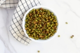 Crunchy Roasted Peas – SHK