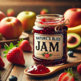 Nature’s Bliss Jam – Homemade Healthy Fruit Jam · Dr Dad