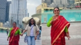 ದುಬೈನ ಬುರ್ಜ್ ಖಲೀಫಾ ಎದುರು ತಾಯಿಯ ಸಂಭ್ರಮ: ಅಮ್ಮನ ಆಸೆ ಈಡೇರಿಸಿದ ಮಗಳ Video Viral | Daughter Takes Mother to Burj Khalifa For The First Time, Heartwarming Video Goes Viral on Instagram
