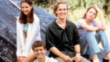Katie Holmes Tribute to Dawson’s Creek Co-Star