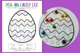 Roll An Easter Egg Dice Game (Egg-cellent Free Printable Fun!)