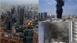 துபாயில் பெரும் பணக்காரர்கள் பகுதியை தாக்கிய டிரோன்கள்.. குறி வைத்து அடித்த ஈரான்.. பதற்றம்! | Dubai Downtown Explosions: Iranian Strikes Cause Smoke Clouds Amid US Israel Iran tension Escalation
