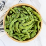 Easy High Protein Edamame Snack