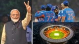 IND VS NZ Final: 2023 உலககோப்பை பைனல் போல்.. நேரில் பார்க்கும் பிரதமர் மோடி? நிலவரம் | Narendra Modi Stadium: Is PM Modi go to Ahmedabad to Watch India VS New Zealand T20 world cup Final