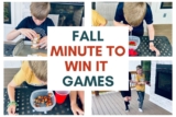 20 Fast & Festive Fall Minute To Win It Games