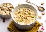Yummy Nutritious Dalia and Makhana Kheer for Kids