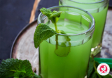 Cooling Amla Mint Juice Recipe for Kids