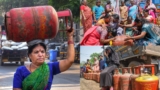 LPG: ದೇಶವನ್ನೇ ಬೆಚ್ಚಿಬೀಳಿಸಿದ ಎಲ್‌ಪಿಜಿ: ಇಲ್ಲಿವೆ ಸಿಲಿಂಡರ್ ಕಥೆ-ವ್ಯಥೆ ಹೇಳುವ ಅಪರೂಪದ ಫೋಟೋಗಳು | LPG Crisis in India Rare Photos Show Gas Shortage Long Queues Closed Hotels Across Cities