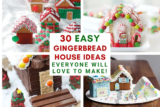 30 Easy & Creative Gingerbread House Ideas To Try In 2025