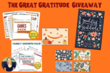 The Great Gratitude Giveaway – Enter to Win Now!