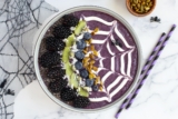 Spooky Halloween Smoothie Bowl – SHK