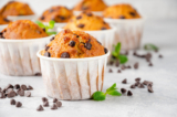 Healthy Chocolate Chip Muffins – SHK