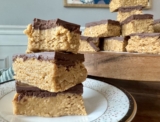 No-Bake Peanut Butter Chocolate Bars