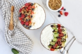 High Protein Cottage Cheese Bowls