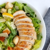 Homemade Chicken Caesar Salad – SHK