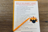 Who Is The Biggest Turkey? A Hilarious Thanksgiving Game
