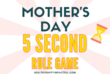 Hilarious Mother’s Day 5 Second Rule Game Questions