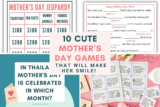 10 Mother’s Day Games That Will Make Mom Smile (and Laugh!)