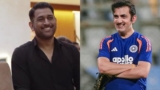 தோனி-கம்பீர் மோதல் முடிவுக்கு வந்தது.. மாறி மாறி சோஷியல் மீடியாவில் பாராட்டி நெகிழ்ச்சி! | From Rivals to Reunion: MS Dhoni’s Viral Post for ‘Coach’ Gautam Gambhir Ends Years of Cold War Rumors