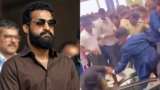 Jr NTR: ನಟ ಜ್ಯೂನಿಯರ್ ಎನ್‌ಟಿಆರ್ ಬೆಂಗಳೂರು ಭೇಟಿ ವೇಳೆ ಅಭಿಮಾನಿಗಳ ನೂಕುನುಗ್ಗಲು; ಆಸ್ಪತ್ರೆಯ ಎಸ್ಕಲೇಟರ್‌ ಧ್ವಂಸ | Telugu Actor Junior NTR Bengaluru Visit Sparks Chaos Escalator Damaged at KIMS Hospital Fan Rush
