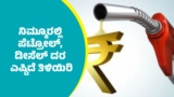 ಫೆಬ್ರವರಿ 15ರಂದು ಬೆಂಗಳೂರು ಸೇರಿ ರಾಜ್ಯದ ಇತರ ಜಿಲ್ಲೆಗಳಲ್ಲಿ ಪೆಟ್ರೋಲ್‌, ಡೀಸೆಲ್‌ ದರ ಎಷ್ಟಿದೆ ತಿಳಿಯಿರಿ | Petrol, Diesel Price in Karnataka on February 15: Know district wise Complete Statistics details