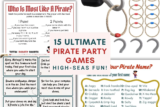 15 Top Pirate Party Games To Set Sail For Fun