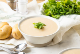 Creamy Potato Leek Soup – SHK