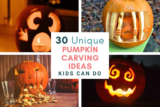 25 Pumpkin Face Carving Ideas for a “Jacktacular” Halloween Glow