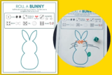 Roll A Bunny Dice Game Free Printable (Hop Into Fun!)