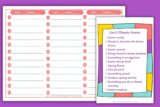 Easter Scattergories Game (+Free Printable Answer Sheet)