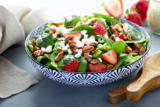 Strawberry Spinach Salad – SHK