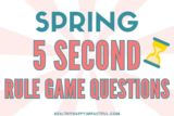 Hilarious Spring 5 Second Rule Game for Fast-Paced Fun