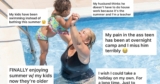 “My Kids Have Been Swimming Instead Of Bathing This Summer” & 13 Other Confessions