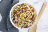 Sunshine Coleslaw with Lemon Vinaigrette
