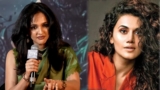 Tapsee X Jyothi Rai: తాప్సీకి జ్యోతి పూర్వజ్ స్ట్రాంగ్ కౌంటర్..నీకు నచ్చకపోతే అప్పుడే రిజెక్ట్ చేయాల్సింది.. | Killer Heroine Jyothi Poorvaaj Reaction on Tapsee Pannu controversial comments on South Film Makers