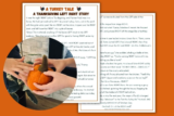 Free Thanksgiving Left Right Game Printable: A Turkey Tale