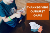 Thanksgiving Outburst Game: Laugh-Out-Loud Turkey Day Fun +Printable Cards