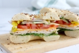 Turkey Bagel Sandwich – SHK