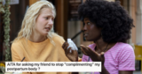 A New Mom Wants Friends To Stop Complimenting Her Postpartum Body