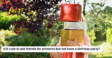 Reddit Wants To Know If Asking For Presents Is Rude If There’s No Party