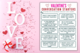 100 Fun Valentine’s Day Conversation Starters For Kids, Teens & Adults